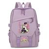 Large Capacity Schoolbag with Shoulder Strap; Student Three-piece Pencil Case Set