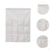 Hanging Storage Bag Organizer Wall Mount Closet Pockets Over The Door for