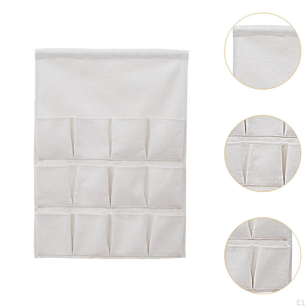 Hanging Storage Bag Organizer Wall Mount Closet Pockets Over The Door for