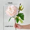 2 Heads Peony Artificial Flower Peony Multicolor Bridal Bouquets Vivid Wedding Ornament  Gift
