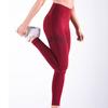 Calças Leggings de Treino Sem Costura de Cintura Alta para Levantamento de Quadril para Mulheres Listradas Calças de Ginástica