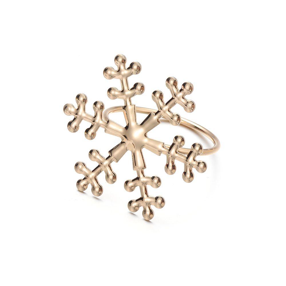 DIY Bastel Hochzeitszubehör Weihnachtszubehör Serviettenringe Tischdekoration Weihnachts-Serviettenring