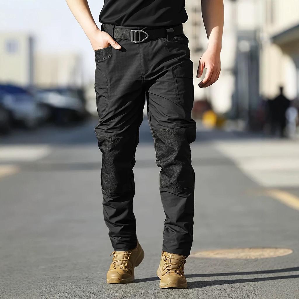 Men's Quick-Dry American-Style Camouflage Tactical Pants - Trendy, Wear-Resistant, Versatile Summer Military Fashion