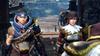 Monster Hunter Rise Sunbreak Set Switch Hunter Sunbreak Amiibo Mel Zena Palico Palico Monster Hunter Sunbreak Acrylic + - + [Monster Rise 3-piece