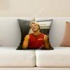 RRudy JJ Maybank PPankow Never Change Kissenbezug Sofa Couch Kissenhülle Kreativer Arbeitsplatz Akzent Heimdekoration