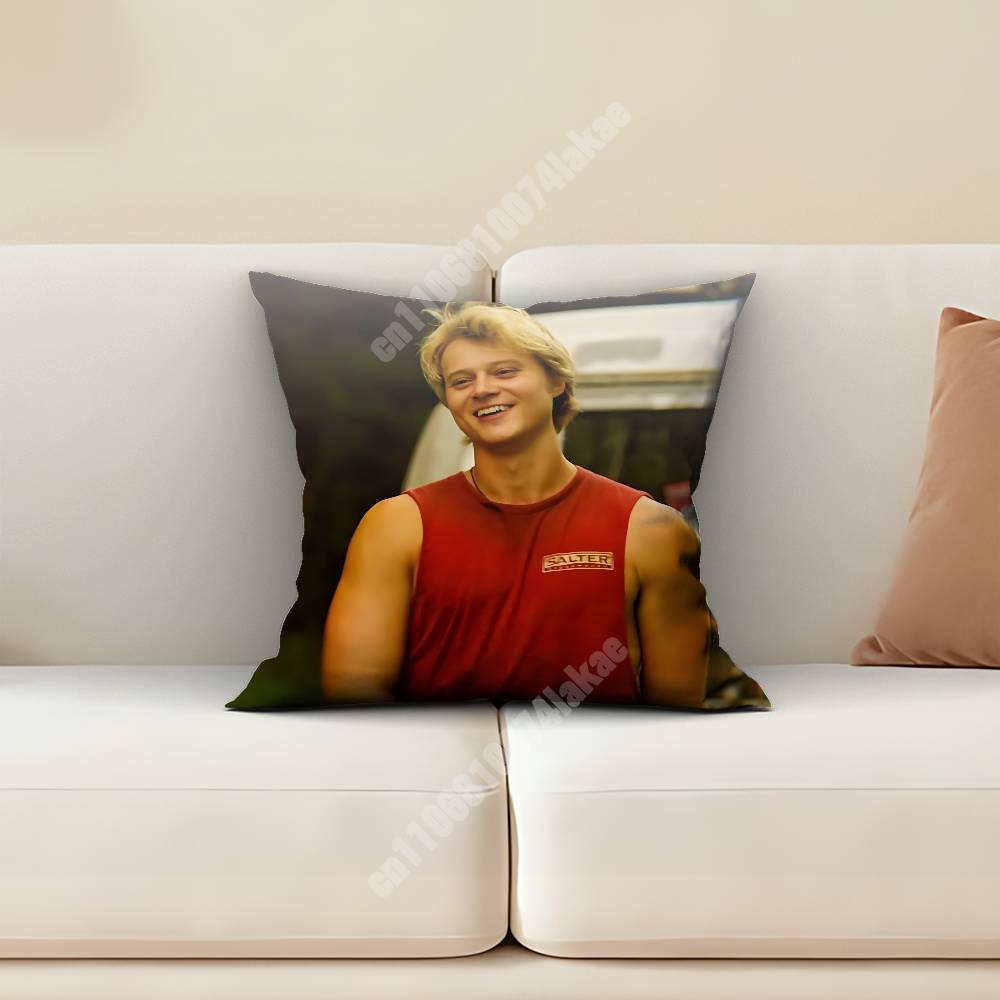 RRudy JJ Maybank PPankow Never Change Kissenbezug Sofa Couch Kissenhülle Kreativer Arbeitsplatz Akzent Heimdekoration