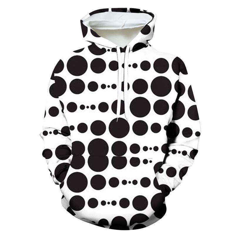 

Classic 3D Print Geometric Hoodie Men Fashion Drawstring Long Sleeve Hooded Sweatshirt Casual Street Loose Women Pullovers Top 6XL