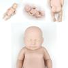 Exquisite Reborn 10" Baby Doll Handmade With Realistic Soft Silicone Vinyl