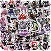 Diy Cat Waterproof Sticker Set 50 Adorable Designs For Guitars Notebooks More And