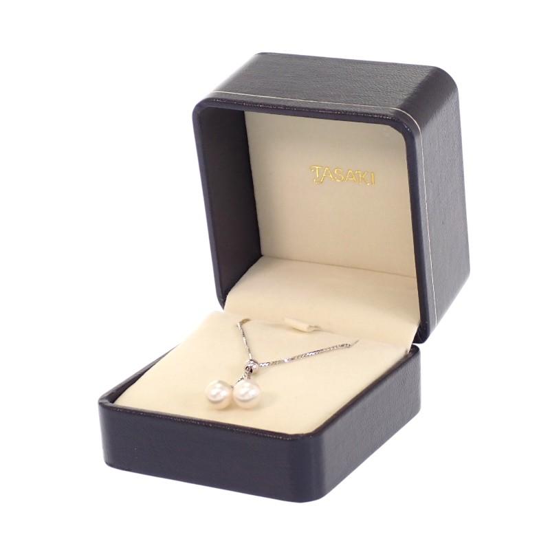 TASAKI  Necklace K18 white gold/Akoya Pearl Women
