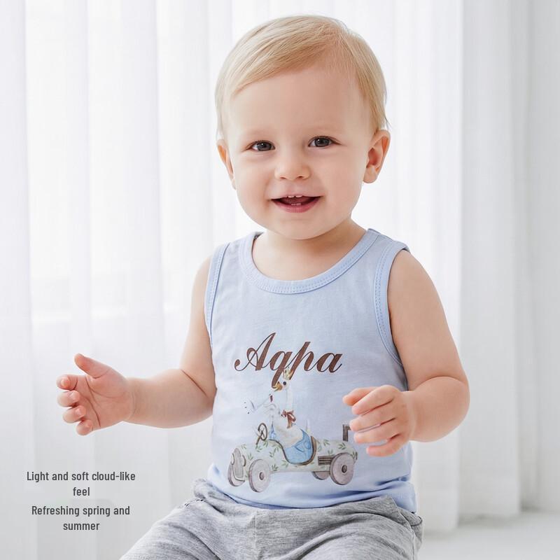 Aqpa Baby Sleeveless Vest Top