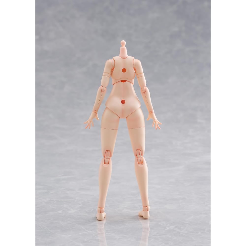 Aoshima Bunka Kyozaisha (AOSHIMA) Kemo Pla No.KO-01R Human Parts Set [Color A] Non Scale Approx. ...