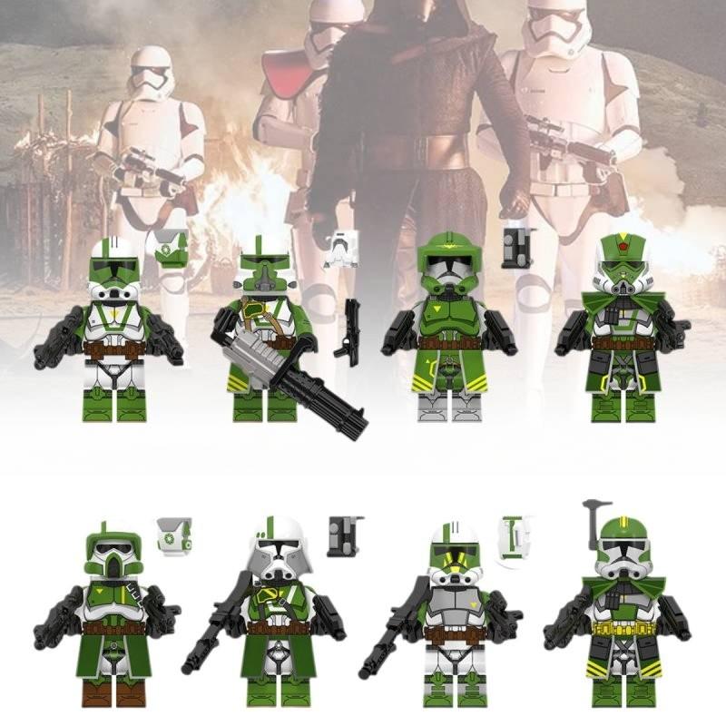 Wm6125 Apocalypse Commander Soldier Building Block Toy Set For Creative Play And Imagination