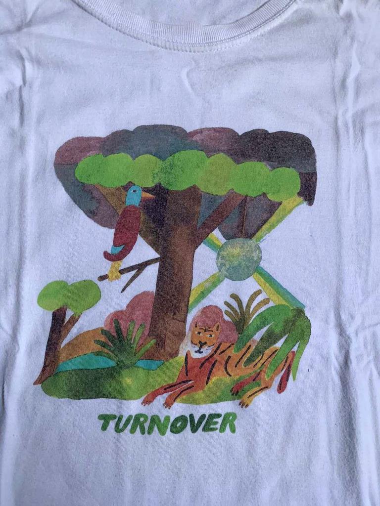Turnover Band Album Tour White Shirt Cotton Adult S-5XL SB068