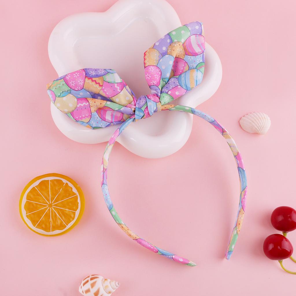 Cute Bunny Ear Easter Headband Non-Slip Rabbit Flower Hair Hoop Fashionable Girl Hair Accessories for Women