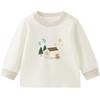 Tongtai Baby Unisex Pure Cotton Long-Sleeve T-Shirt