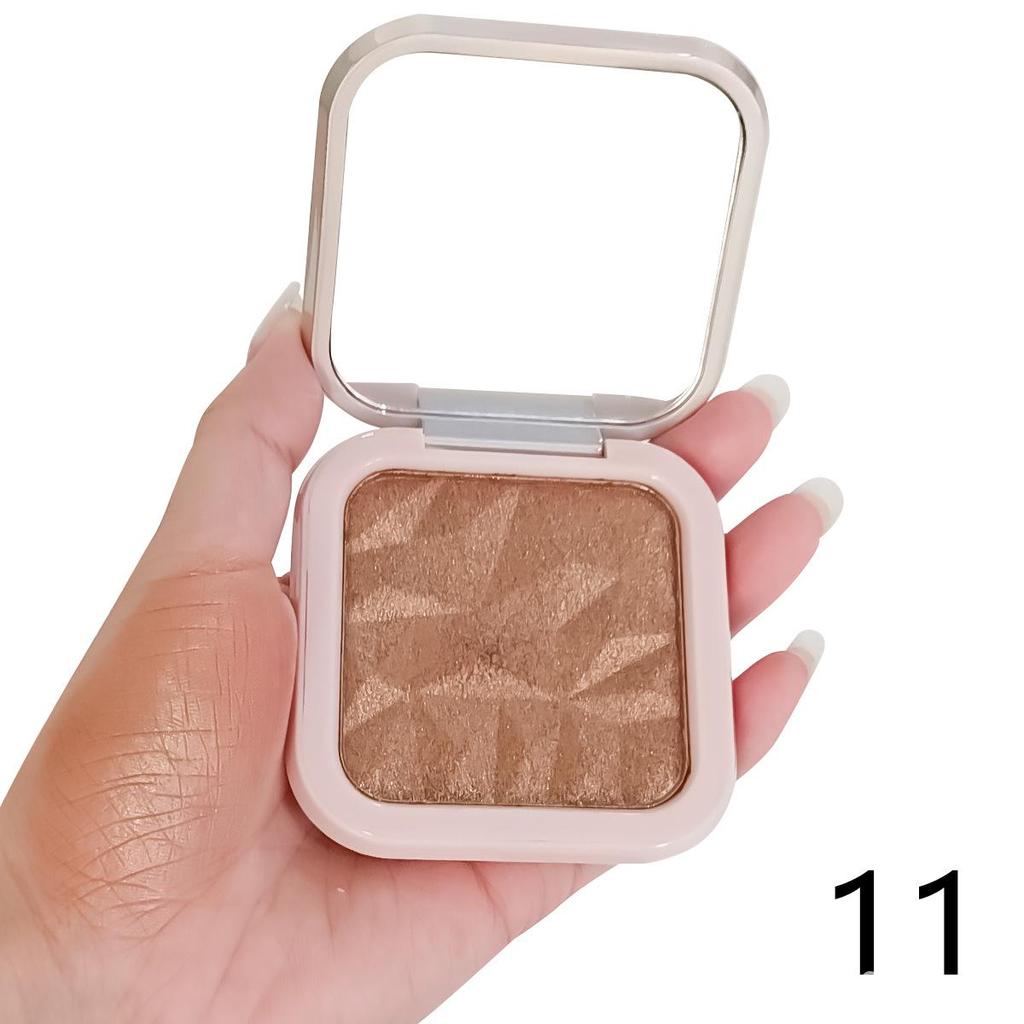Matte Highlighter & Contour Palette - 3D Nose Shadow & Brightening Powder