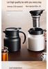Home Tea Steeping Teapot: Stainless Steel Thermos for Old White Tea & Water Separation