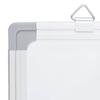 Vidaxl Magnetic Board, Foldable, 100X80X1.7 Cm, Aluminum