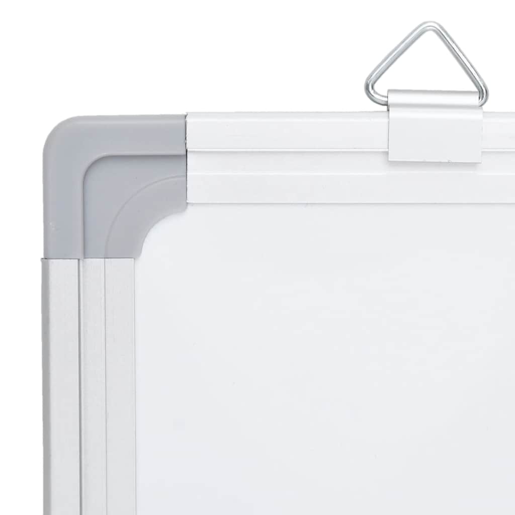 Vidaxl Magnetic Board, Foldable, 100X80X1.7 Cm, Aluminum