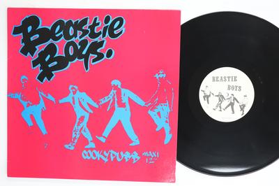 12-Zoll-Schallplatte BEASTIE BOYS Cooky Puss MOTR26 RAT CAGE 1987 Frankreich Rap HipHopRB Gebraucht