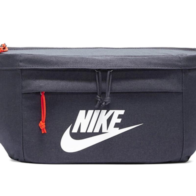 

Nike Polyester Crossbody Bag, Fanny Pack Regular Unisex Black Blue Casual BA5751-015