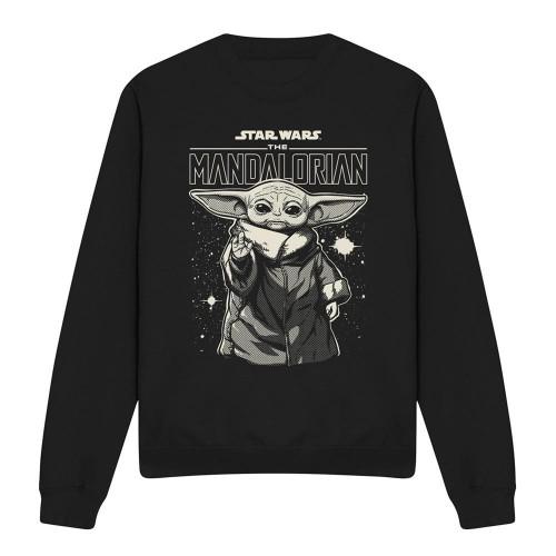 Star Wars The Mandalorian Unisex Adult Grogu Sweatshirt