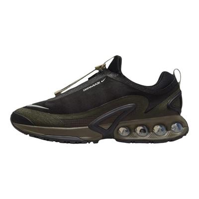 Air Max Dn Roam Siyah Kargo Haki Unisex Spor Ayakkabı Stone Metalik-Gümüş HQ8605-002