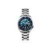 SEIKO Prospe Automatic/Manual Mechanical Movement Silicone Stainless Steel Strap Watch Men's Watches SRPK01K1