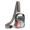 Clear Storage Bag with Adjustable Wide Strap Concert Crossbody Sling Bag Approved Sports Eco-friendly