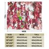 Cookie Run Kingdom Blanket Airplane Travel Flannel Bedding Throws For Home Decor Warm Soft Design Quality Bedspread