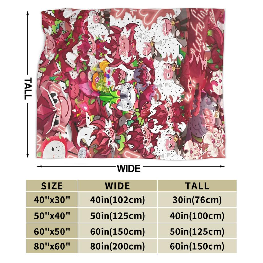 Cookie Run Kingdom Blanket Airplane Travel Flannel Bedding Throws For Home Decor Warm Soft Design Quality Bedspread