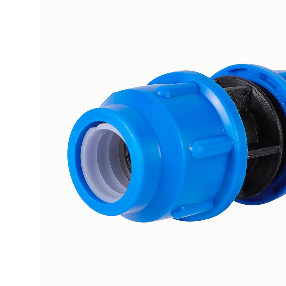 20 25 32 40 50mm Plastic Quick Ball Valve for PE Pipes - Irrigation Water Fitting with High Pressure Resistance