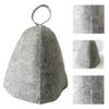 Wool Sauna Hat | Vaporarium Hat Sauna Hat for Men Women | Sauna Cap Russian Sauna Hat Bath Accessories for Sauna Room Sauna Club