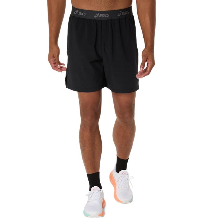 

Asics Actibreeze Fashion Comfortable Simple Sports Shorts Men Shorts Black 2031E892-001 M