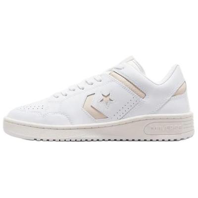 WEAPON Comfortable and Versatile Non-slip, Durable, Breathable Low-top Skate Shoes Unisex White
