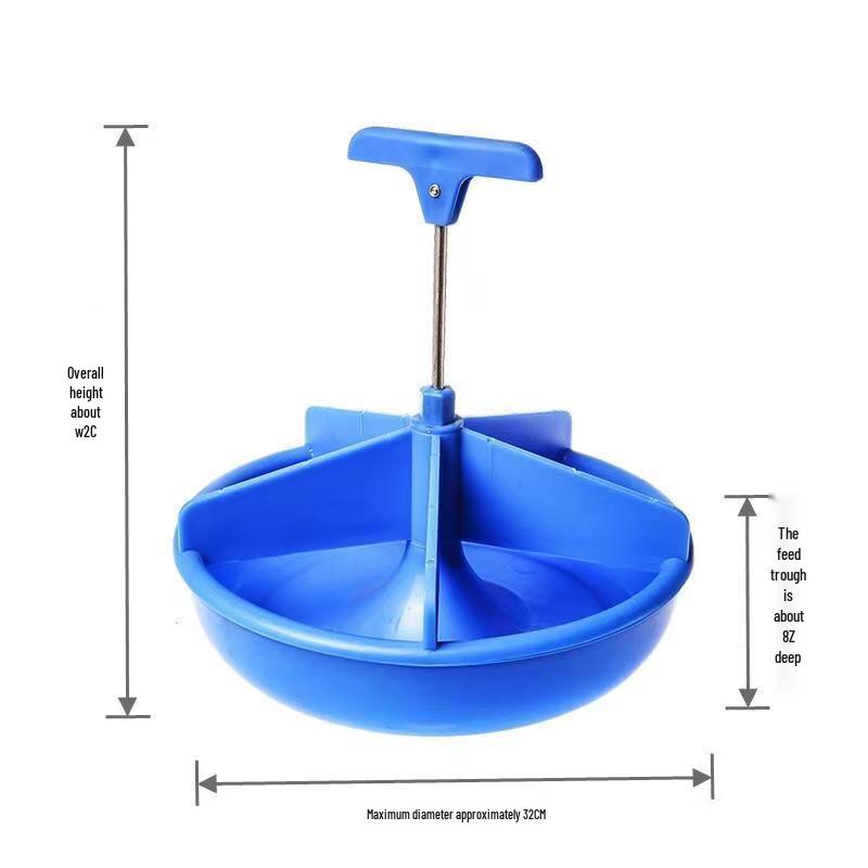 Thickened Plastic Piglet Feeder Trough & Nursery Bed - Free Shipping