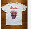 Retro My King Lee Scratch Perry T-shirt Kortärmad Vit Unisex S-5XL Unisex T-shirt