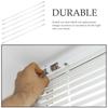 6Pcs Fiberglass Vertical Blind Wand Replacement Rod Window Curtain Pull Opener Stick Blind Wand Window Opener Pole