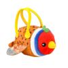 1Pcs Bird Lifelike Plush Backpack Soft Women Fashion Kawaii Shoulder Bag Cute Stuffed Crossbody Bag Parrot Plushie Handbag Gift