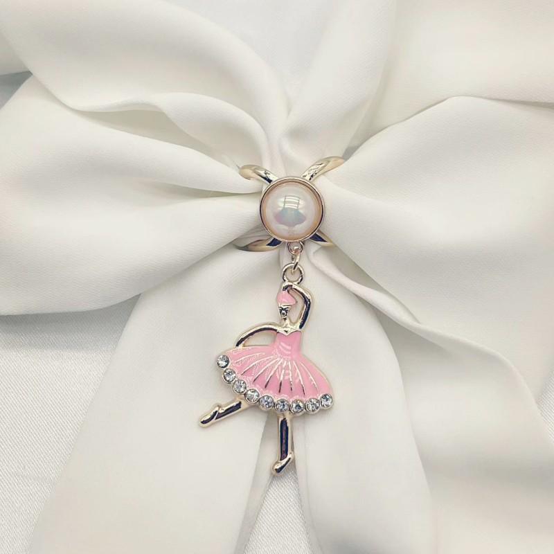 High-End Universal Scarf Buckle for Coat and Windbreaker Belts