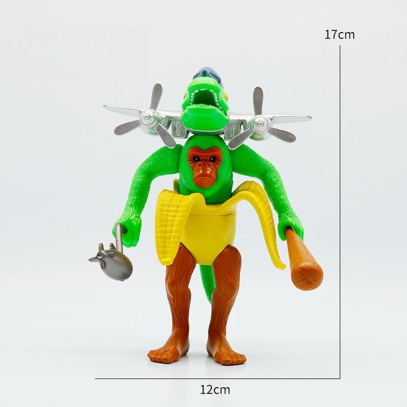 34 Style Italian Brainrot Figures Toys Tung Tung Tung Sahur Tralalero Tralala Anime Action Figurines Ornament Ornaments Decor