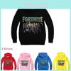 Fortnite Kinder Hoodie Jungen Mädchen Pullover Sweatshirt Jumpsuit Mit Bequemem Baumwollmischgewebe