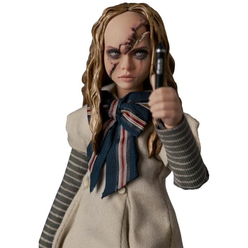 Medicom Toy MAFEX No. 263 M3GAN Megan, approximately 140mm tall, non-scale, painted action figure