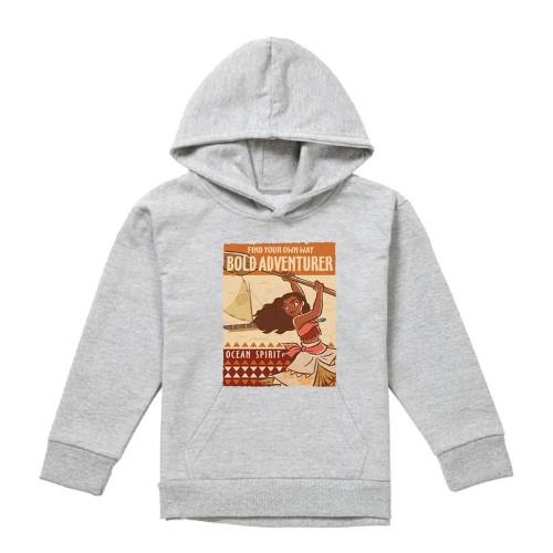 Moana Childrens/Kids Bold Adventurer Hoodie