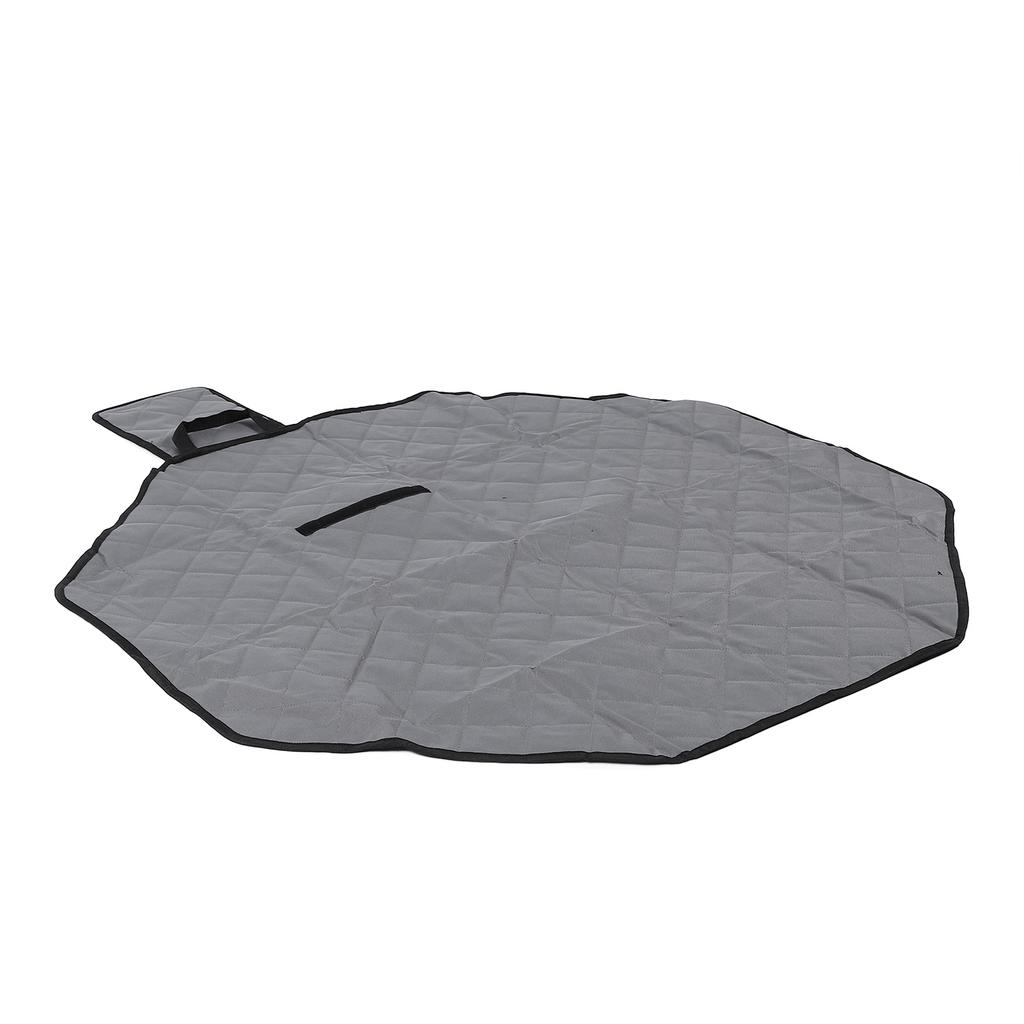 Hunde-Pinkelunterlage Mehrzweck Groß Wasserdicht Auslaufsicher Waschbar Saugfähig Haustier-Trainingsmatte für Laufstall