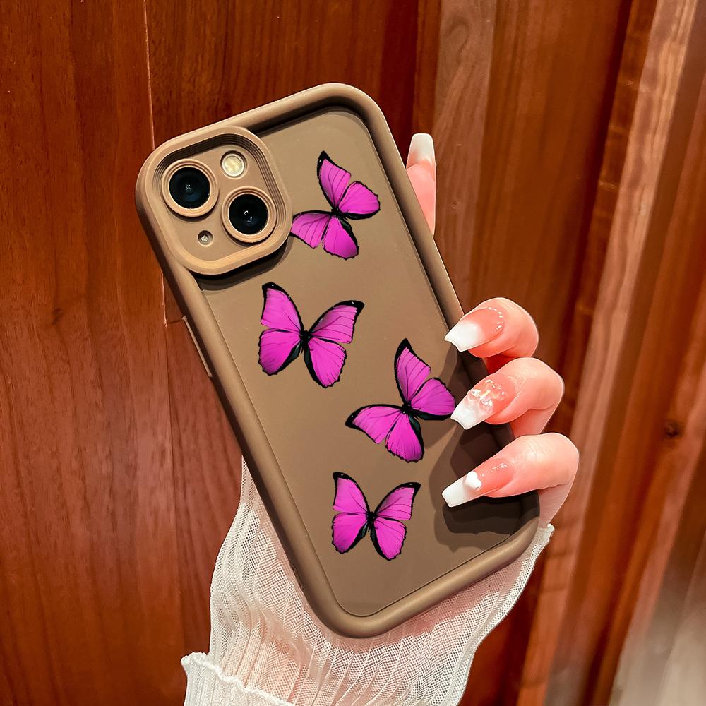 Soft Silicone Square Ladder Printing Pattern Phone Casing Full Cover Camera Shockproof Protection Rubber Case for OPPO Realme