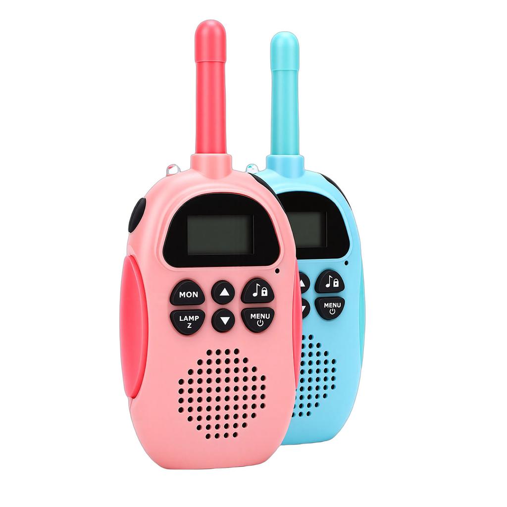 Kids 2 Way Radio Toy USB C Rechargeable 22 Channel 3KM Long Range for Clear Wireless Call with Flashlight