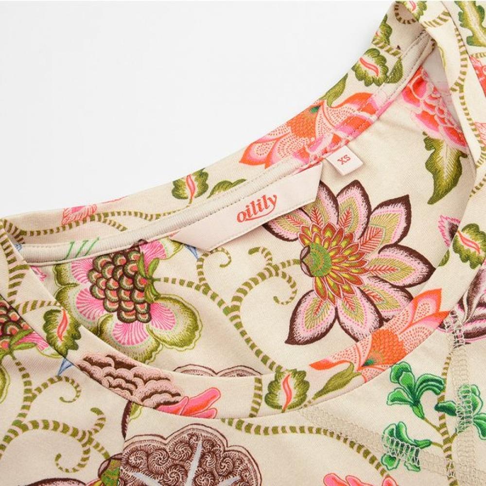 Oilily Pattern Dress Model  Owbsaop002