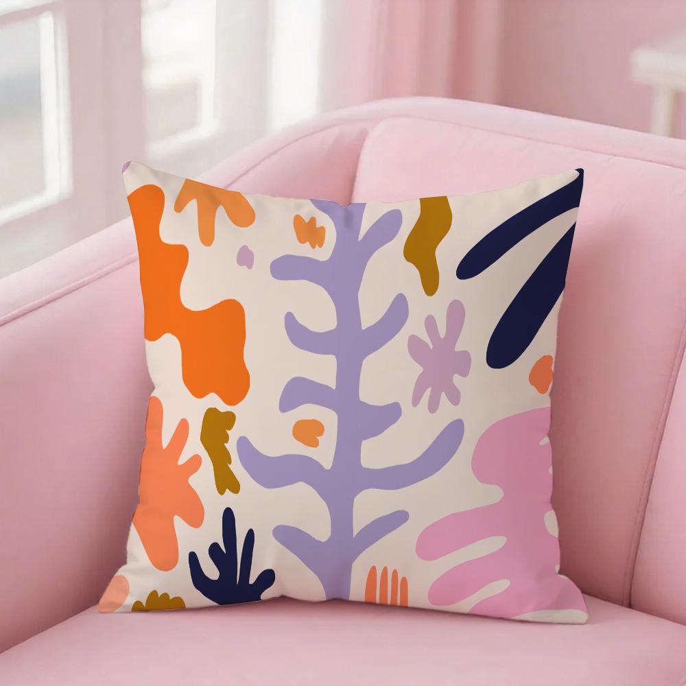 M-Mati-sse Pillow Case PillowCover Square PillowCase Sofa With For Pattern Comfortable Cushionsuitable All Kinds Of Room